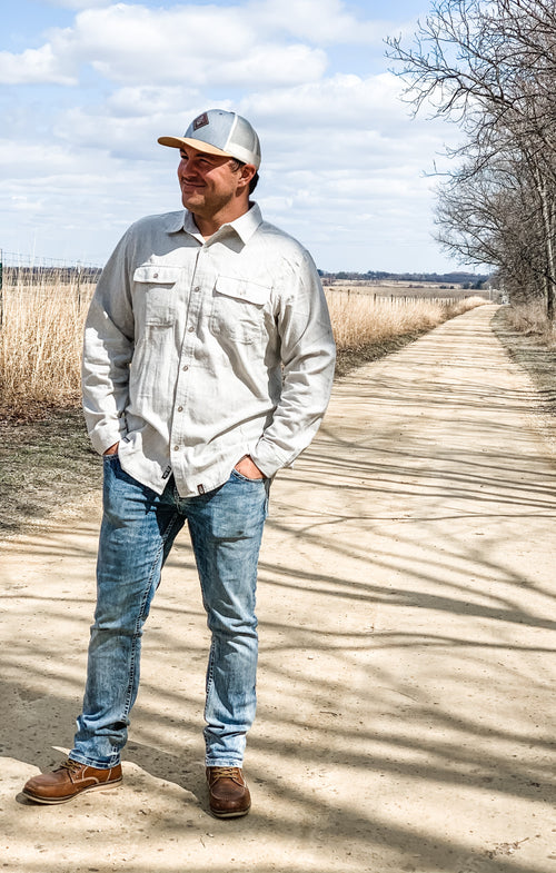 Dirt Road Flannel