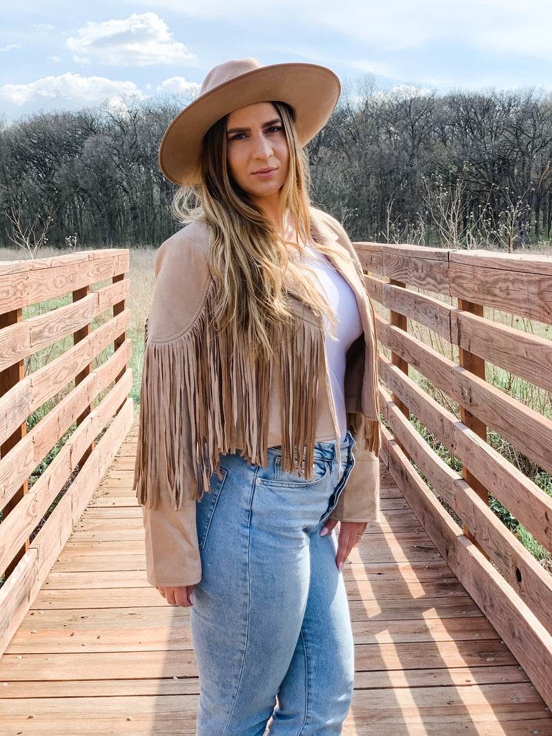 Fringe Moto Jacket