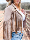 Fringe Moto Jacket