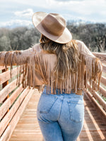 Fringe Moto Jacket