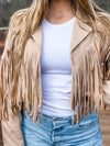 Fringe Moto Jacket