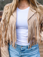 Fringe Moto Jacket