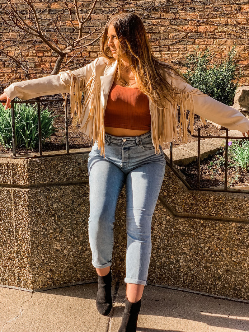 Fringe Moto Jacket