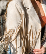 Fringe Moto Jacket