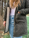 Sherpa Lined Coat