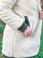 Sherpa Lined Coat