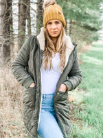 Sherpa Lined Coat