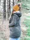 Sherpa Lined Coat