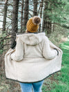 Sherpa Lined Coat