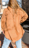 Snake Lined Jean Jacket