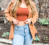 Snake Lined Jean Jacket