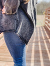 Snake Lined Jean Jacket