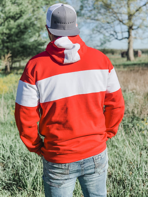 Not the Case Color Block Hoodie