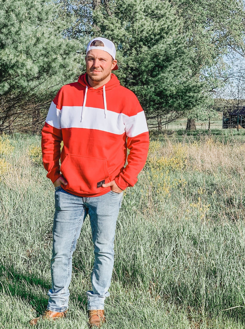 Not the Case Color Block Hoodie